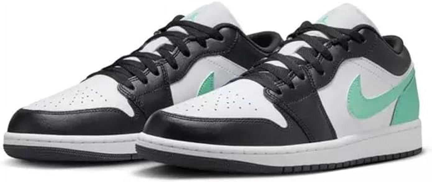 green black and white jordan 10