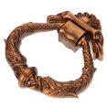 thumbnail image 1 of KONTONTY Front Door Accessories Door Handle Knocker Zinc Alloy Coffee 1Set, 1 of 8