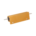 thumbnail image 2 of 10X Gold Aluminum Clad Power Resistor Resistance 100W, 8 Ohm 8R, 2 of 6