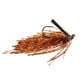 thumbnail image 1 of Señuelo de pesca con anzuelo de silicona artificial, anzuelo de pesca para perca Marrón, 1 of 9