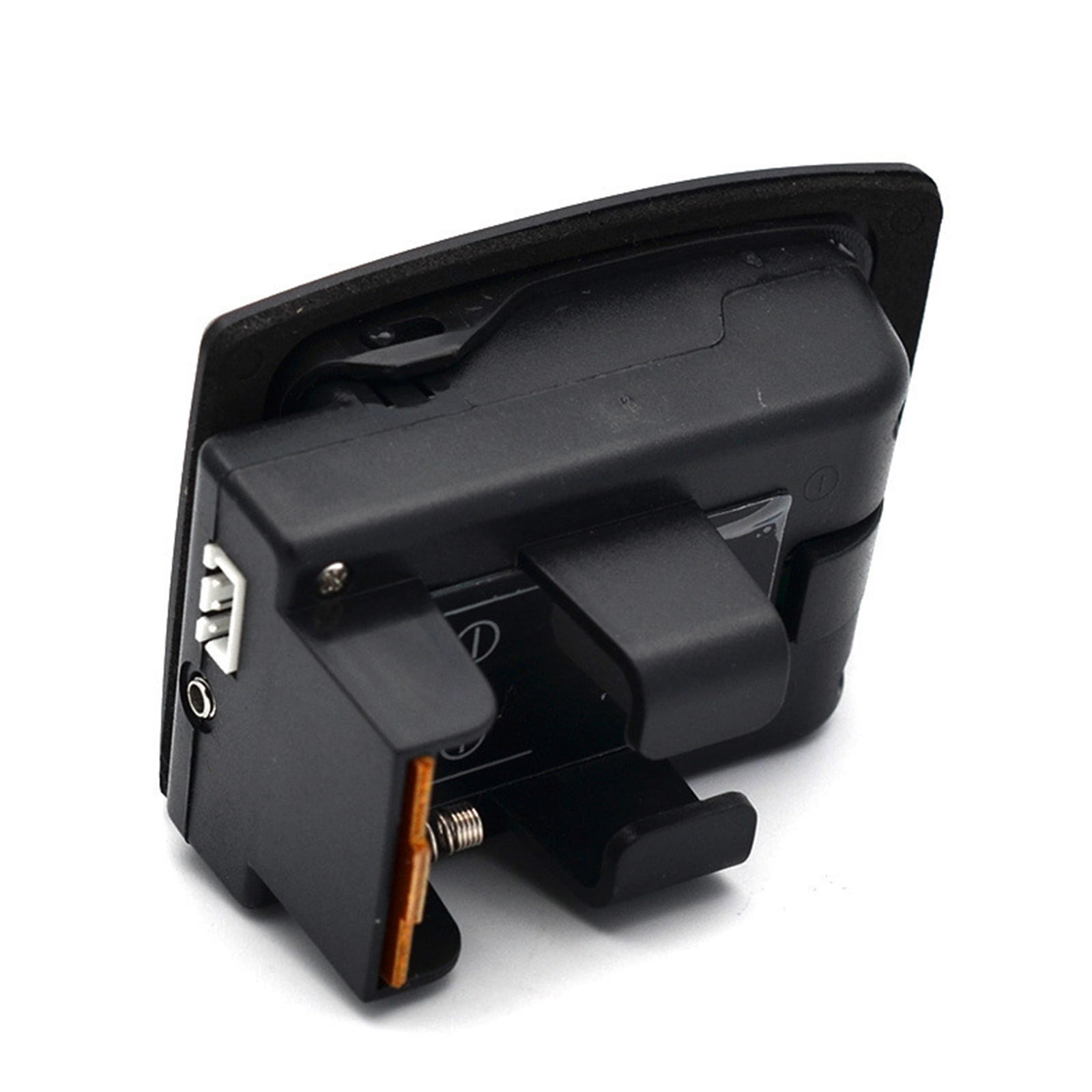 4 Pickup EQ Preamp With LCD Tuner And Volumes Control Electric Guitar Preamplifier For Acoustic Guitar Accessories