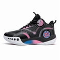 thumbnail image 6 of PLERISE Men’s High-Top Athletic Sneakers, Breathable Lightweight Mesh, Shock-Absorbing Cushion, Durable Grip for Basketball, Training, Indoor & Outdoor Courts, 6 of 10