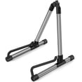 thumbnail image 1 of Donner DS-1 Gray Folding Guitar Stand for Acoustic Electric Classical Bass Guitar,Travel Guitar Stand, 1 of 7