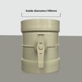 thumbnail image 2 of HVAC manual plastic air valve 50/63/75/90/110/160/200mm volume flow rate damper air duct valve ABS Gas Valve of ventilation pipe, 2 of 2