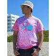 thumbnail image 2 of Chimera Stencil Art. Tie Dye Cyclone Men -Image by Shutterstock, Male Large, 2 of 4
