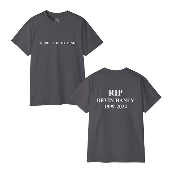 RYAN GARCIA RINGWALK T-SHIRT (4/20/24) | "RIP DEVIN HANEY" | 4 COLORS