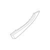 Genuine OE Infiniti Center Panel - 82924-6WZ0A