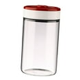 thumbnail image 3 of CarpNettore Coffee Bean Canister Storage Tank Glass Airtight Tea Canister Tea Sugar Canister M, 3 of 9