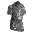 thumbnail image 3 of joogoo Cool Anchors Pattern Men's Cycling Jerseys Mountain Bike Short Sleeve Tops L, 3 of 7