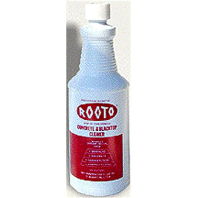 Rooto 1120 32OZ. 32 oz Concrete Cleaner