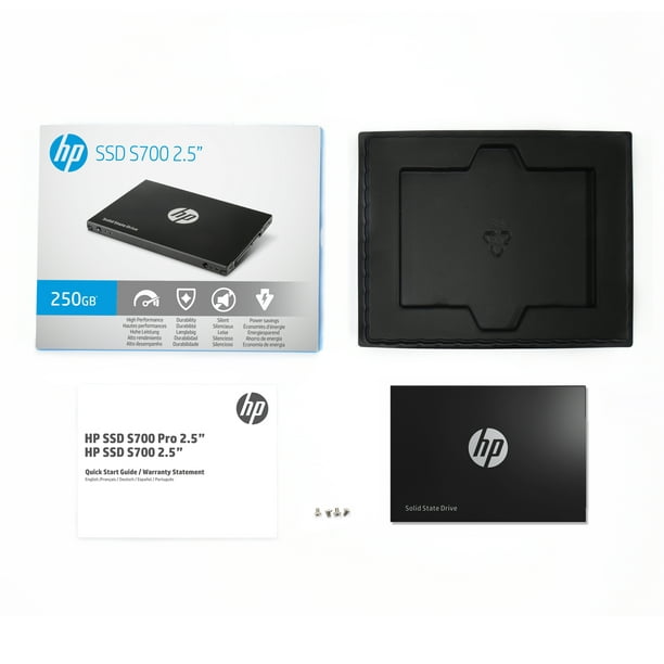 HP S700 250 GB Solid State Drive - 2.5" Internal - SATA (SATA/600) Walmart.com