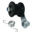 thumbnail image 4 of Tensor de cadena para motocicleta, accesorios de tensor de cadena con resorte, piezas de repuesto fáciles de instalar, práctico para bicicleta, 4 of 8