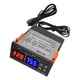 thumbnail image 4 of STC-3008 Termostato de Salida de Controlador de Temperatura Digital de 2 con Sensor 2 Relés para Fermentador de Refrigerador - 12V shamjiam Controlador de temperatura, 4 of 7