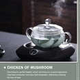 thumbnail image 4 of Glass Saucepan with Lid Pans Clear Pots for Cooking Casserole Stew Pot for Restaurants, 4 of 6