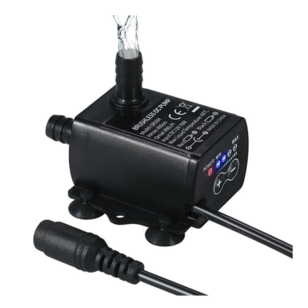 DC12V 400L/H 20W Brushless Submersible Water Pump for Aquarium Pond Fish Tank