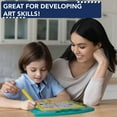 thumbnail image 2 of SpongeBob SquarePants Magnetic Drawing Board Set in Box with Stylus and 3 Stamps, for Boys or Girls age 3 and up", 2 of 5