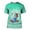 Teal, variant on Custom Name Ice Creams 3D Shirt, Ice Cream Shirts for Team Men Women (Red, S)