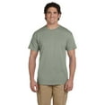 thumbnail image 1 of Branded Hanes 52 oz, 50/50 EcoSmart T-Shirt - STONEWASH GREEN - XL (Instant Saving 5% & more), 1 of 2