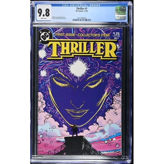 Thriller #1 - CGC 9.8 Comic Book