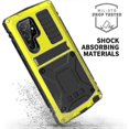 thumbnail image 4 of Military Shockproof Rugged Metal Case For Samsung Galaxy S23 Ultra/ S23+/ S23 With Screen Protector Stand, 4 of 5