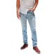 thumbnail image 1 of Pantalón Skinny Azul claro De Mezclilla Strech Take It Jeans Para Hombre PN1038 Take it Jeans Ice, 1 of 2
