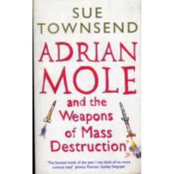 Pre-Owned Adrian Mole & the Weapons of Mass Destruction (Paperback) 0141021772 9780141021775