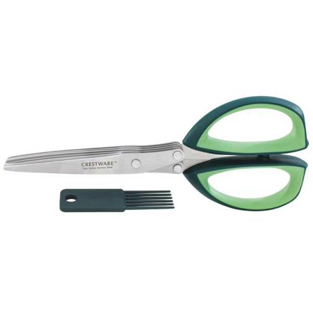 

1Pack Crestware KN14 Kitchen Shears Stainless Steel 8 in. L