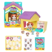 Little Live Pets Mama Surprise Families Playset with Collectible Babies and Mama Pup, over 80 to Collect, Ages 5+