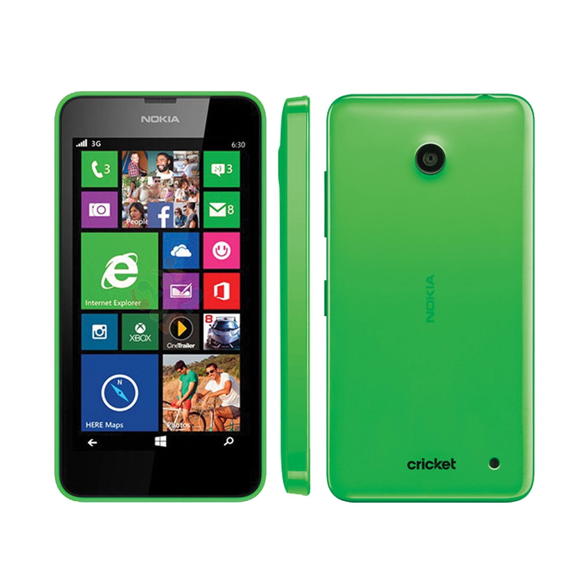 Nokia Lumia 630 Dual Sim Black