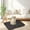 BlackL, variant on FYTPOV Dog Crate Mat for All seasons, 20*16inch Dog Bed Mat with Anti-Slip Bottom, Dog Kennel Pad for Sleeping, Washable Pet Mattress