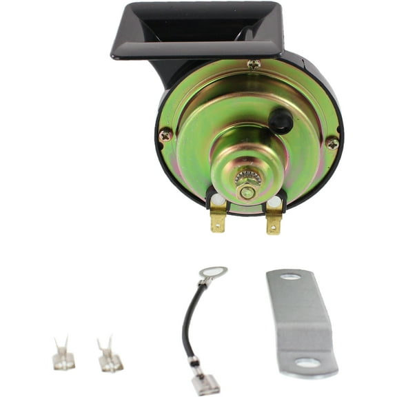 Horn Compatible with 1976-2002 Honda Accord 1992-2002 Ford Explorer 4Cyl 6Cyl 8Cyl 2.3L 2.0L 1.8L 3.0L 1.6L 2.7L 2.2L 4.0L 5.0L 4.6L High