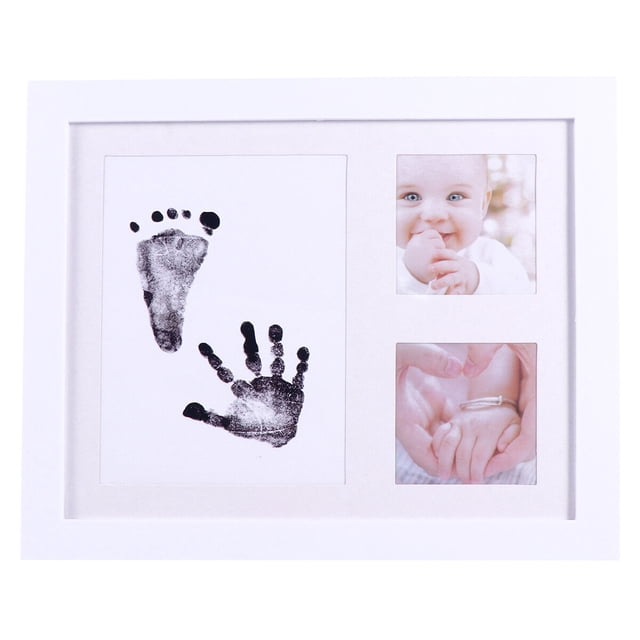 FRCOLOR baby photo frame Creative Baby Photo Frame Baby Picture Frame Growth Record Photo Frame,10.63"X8.86"X0.79"