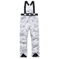 thumbnail image 4 of Pantalones de mujer Pantalones de nieve para mujer, pantalones de esquí impermeables, deportes de invierno al aire libre, 4 of 8
