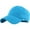 Blue Aqua, variant on Classic Washed Solid Cotton Dad Hat Adjustable Baseball Cap Polo Style