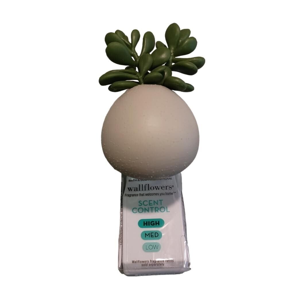 Bath & Body Works Succulent Planter Wallflower Plugin with Scent Control  Fragrance - Walmart.com
