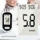 thumbnail image 4 of Medidor de glucosa en sangre kit de prueba de diabetes Pantalla LCD Pequeña muestra de sangre Codificación Suministros para diabéticos gratuitos para exteriores para mujeres ANGGREK Otros, 4 of 8