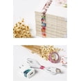 thumbnail image 2 of Set of 5 Seasons Color Decorative Craft Washi Masking Tape for DIY and Gift Wrapping #19, 2 of 2