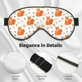 thumbnail image 4 of Goofa Cartoon Squirrel Printed Sleep Eye Mask for Men Women, Zero Eye Pressure Sleeping Mask, Light Blocking Night Blindfold, Soft Eye Shade Cover, 4 of 7