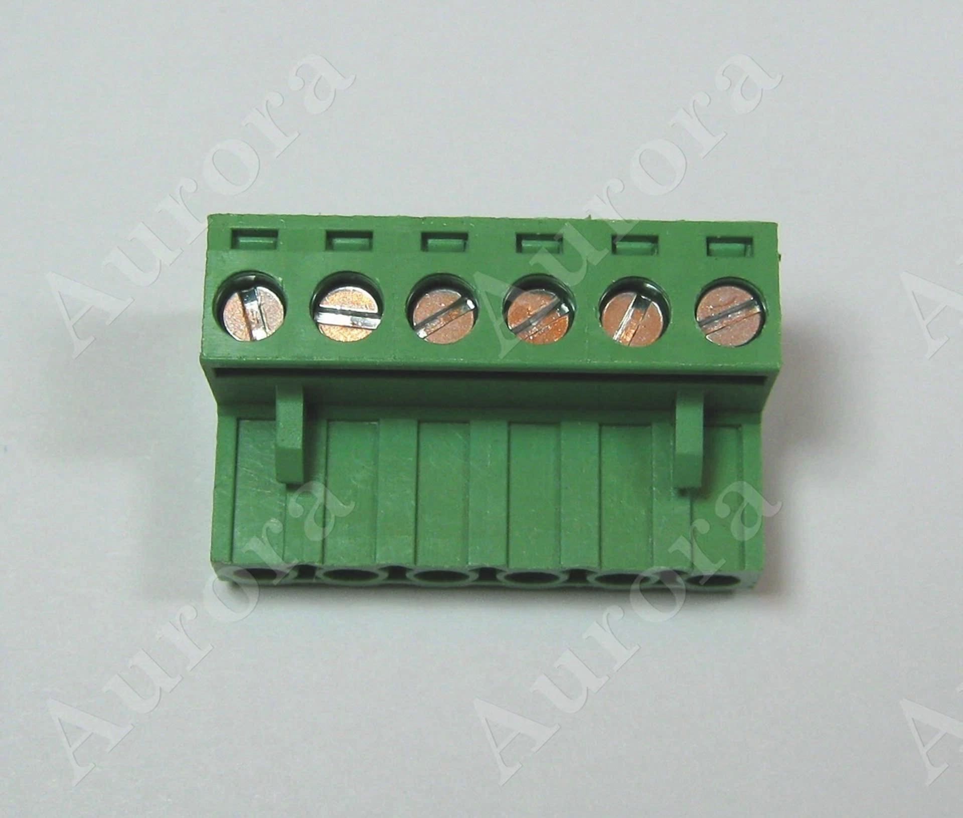 6 Pin - 5.08Mm / Pluggable Terminal Block - Phoenix Plug - Audio Connector