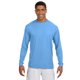 thumbnail image 1 of Camiseta de manga larga Cooling Performance A4 AZUL CLARO 3XL, 1 of 1