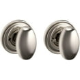 thumbnail image 5 of Baldwin 5025055FD 5025 Non-Turning Two-Sided Dummy Door Knob Set - Nickel, 5 of 6