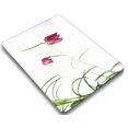 thumbnail image 1 of KSK KAISHEK Hard Case Shell Cover Only for MacBook Pro 14" with XDR Display & Touch ID Type C Model: M2 A2779 A2442 M1 (Flower 1405), 1 of 5