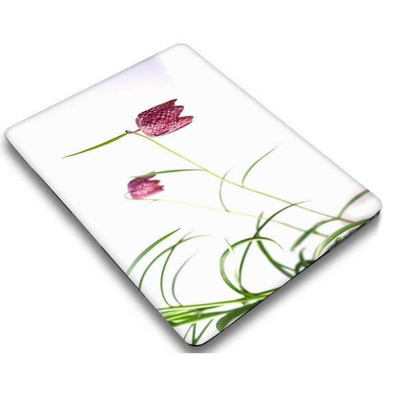 KSK KAISHEK Hard Case Shell Cover Only for MacBook Pro 14" with XDR Display & Touch ID Type C Model: M2 A2779 A2442 M1 (Flower 1405)