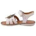 thumbnail image 4 of Sandalia Huarache para Niña Dominiq 320 con Flor y Velcro, 4 of 5