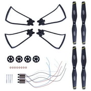 Accessories Kits with Blades/Guard Circle/Gear/Motor for SG700/DM107S Foldable Quadcopter Drone