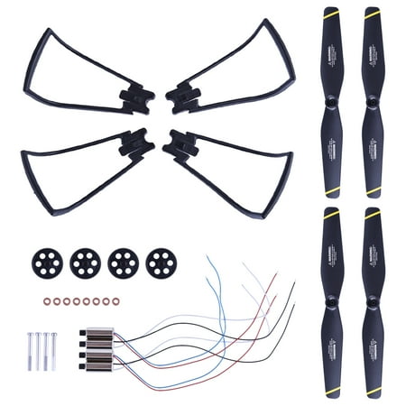 Accessories Kits with Blades/Guard Circle/Gear/Motor for SG700/DM107S Foldable Quadcopter Drone