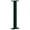 Green, variant on SALSBURY INDTRIES 4765BLK Mail Hoe Post,Black,42 in.