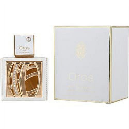 Armaf Oros Oud 1.7 Oz Eau De Parfum Spray para hombres con Swarovski Elements
