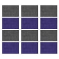 thumbnail image 1 of ELAYARD 100 Sheets Carbon Paper For Copy Function Designers Black Transferring Designs Office Use, 1 of 6