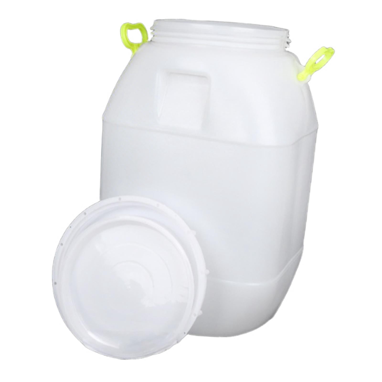 Dualoai Water Barrel Sturdy Lightweight Versatile Food Grade for Pickle Honey Enzyme 50L Tall